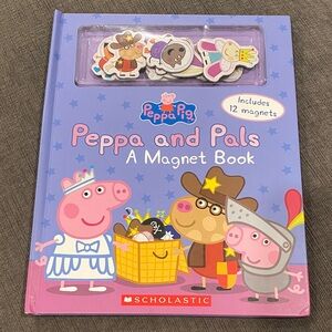 Peppa Pig Peppa & Pals: A Magnet Book - EUC!!     kids books toy toys magnets